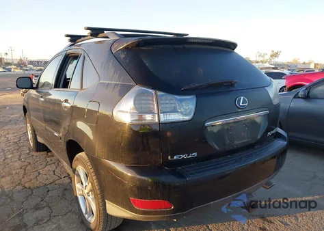 2008 Lexus Rx 400H из США, поврежденный, VIN JTJHW31U982042698